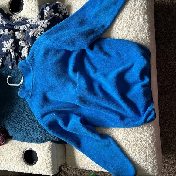 Patagonia Blue Snap-T Fleece Pullover - Picture 2 of 3